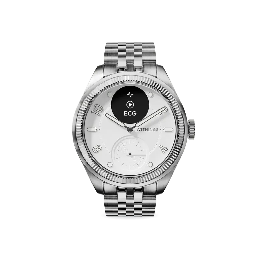 ScanWatch Nova Brilliant 39mm Silver