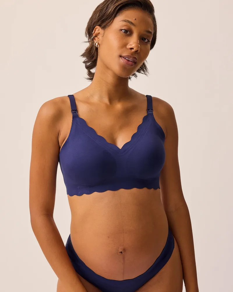 BareBond™ Cotton Maternity & Nursing Bra
