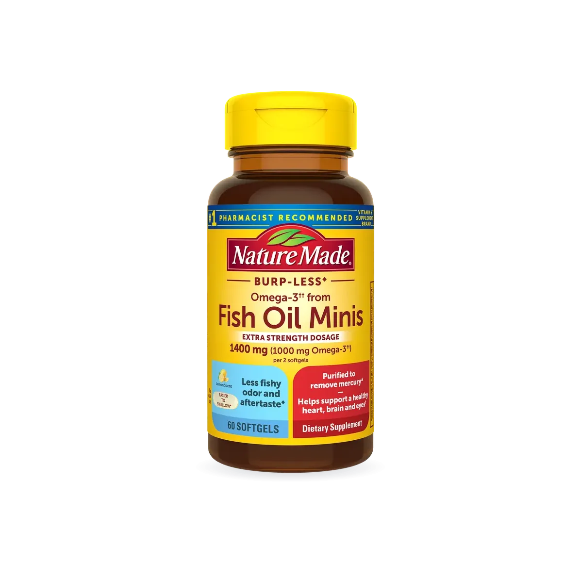 Extra Strength Omega-31e1e From Fish Oil Minis