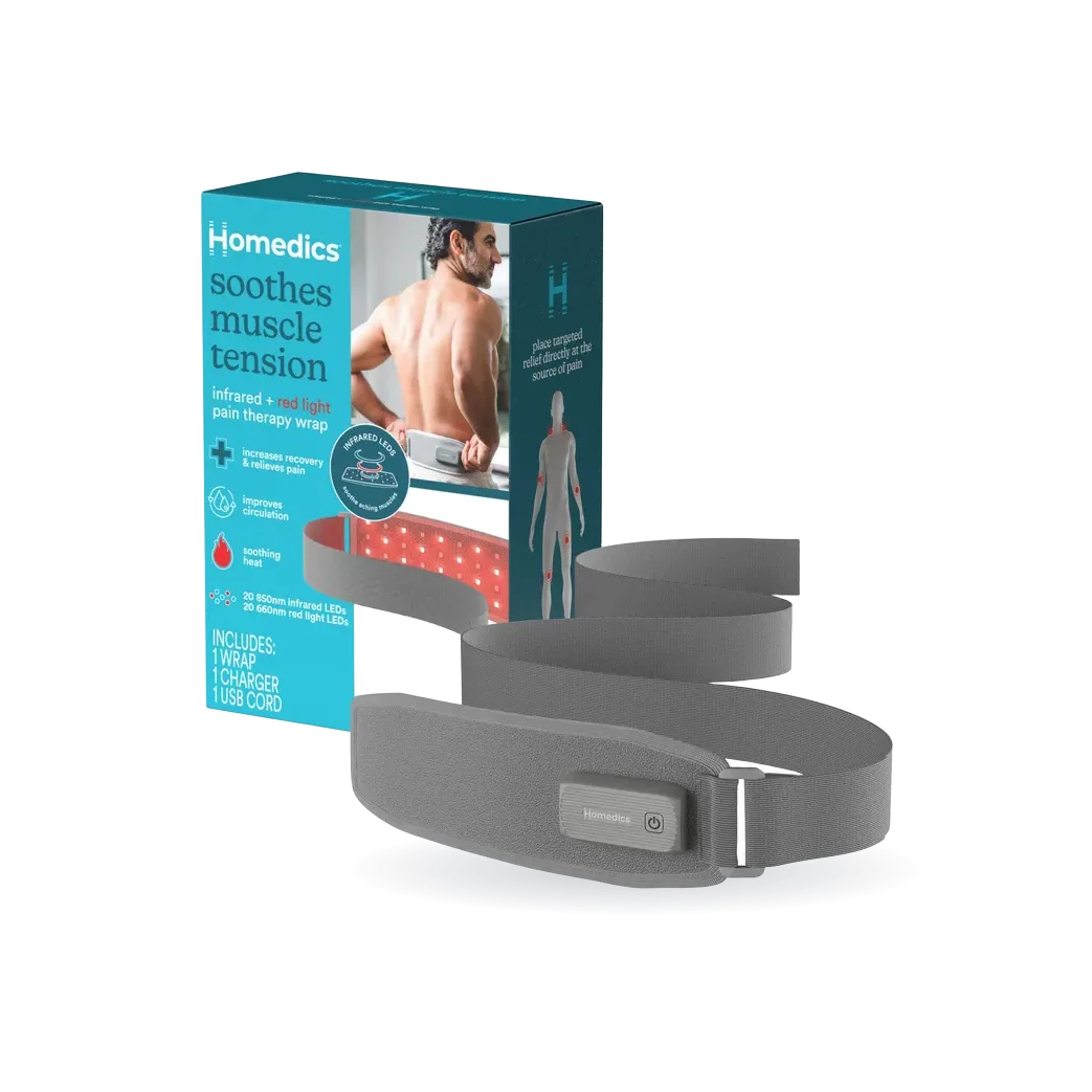 Homedics Infrared & Red Light Pain Therapy Wrap