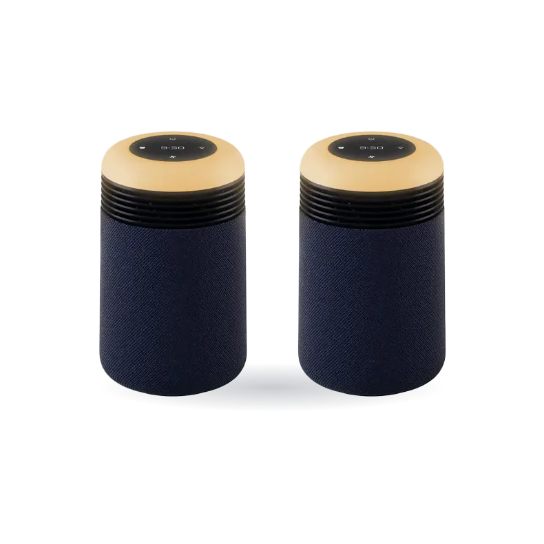 Mini Restful™ Sunrise Clock Air Purifier Bundle