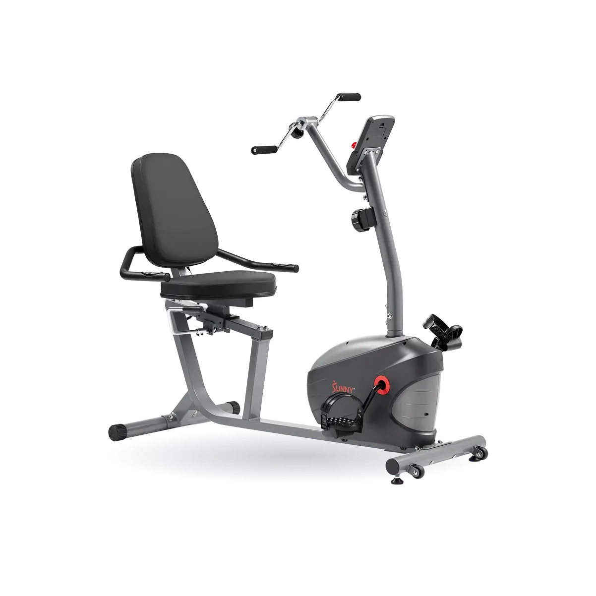 Smart Magnetic Recumbent Bike with Hand Cycle