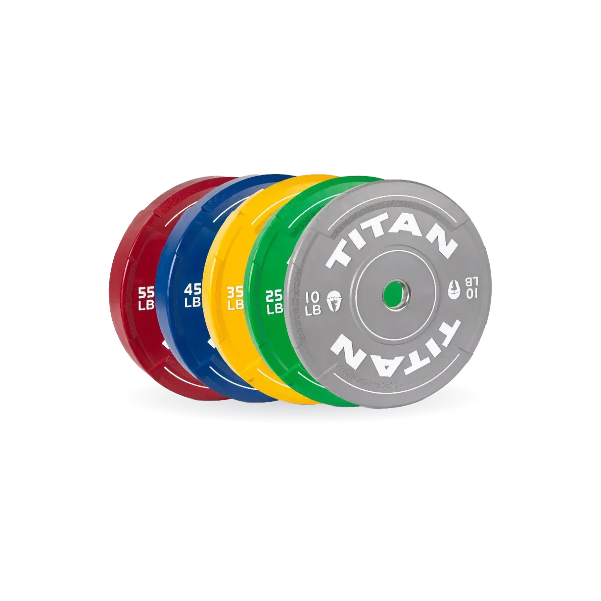 EZ-Grip Color Bumper Plates