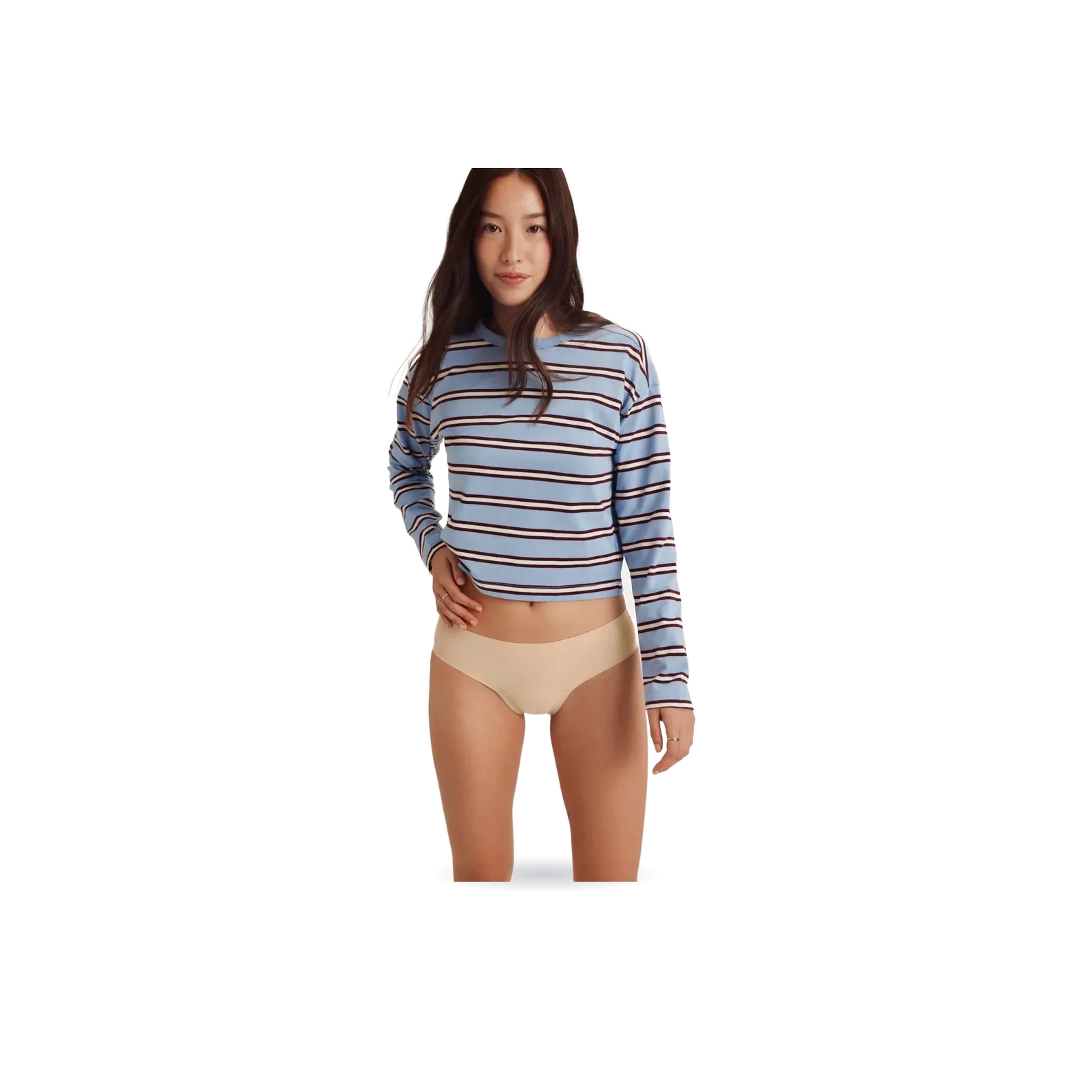 Teen Leakproof UltraThin™ No-Show Cheeky