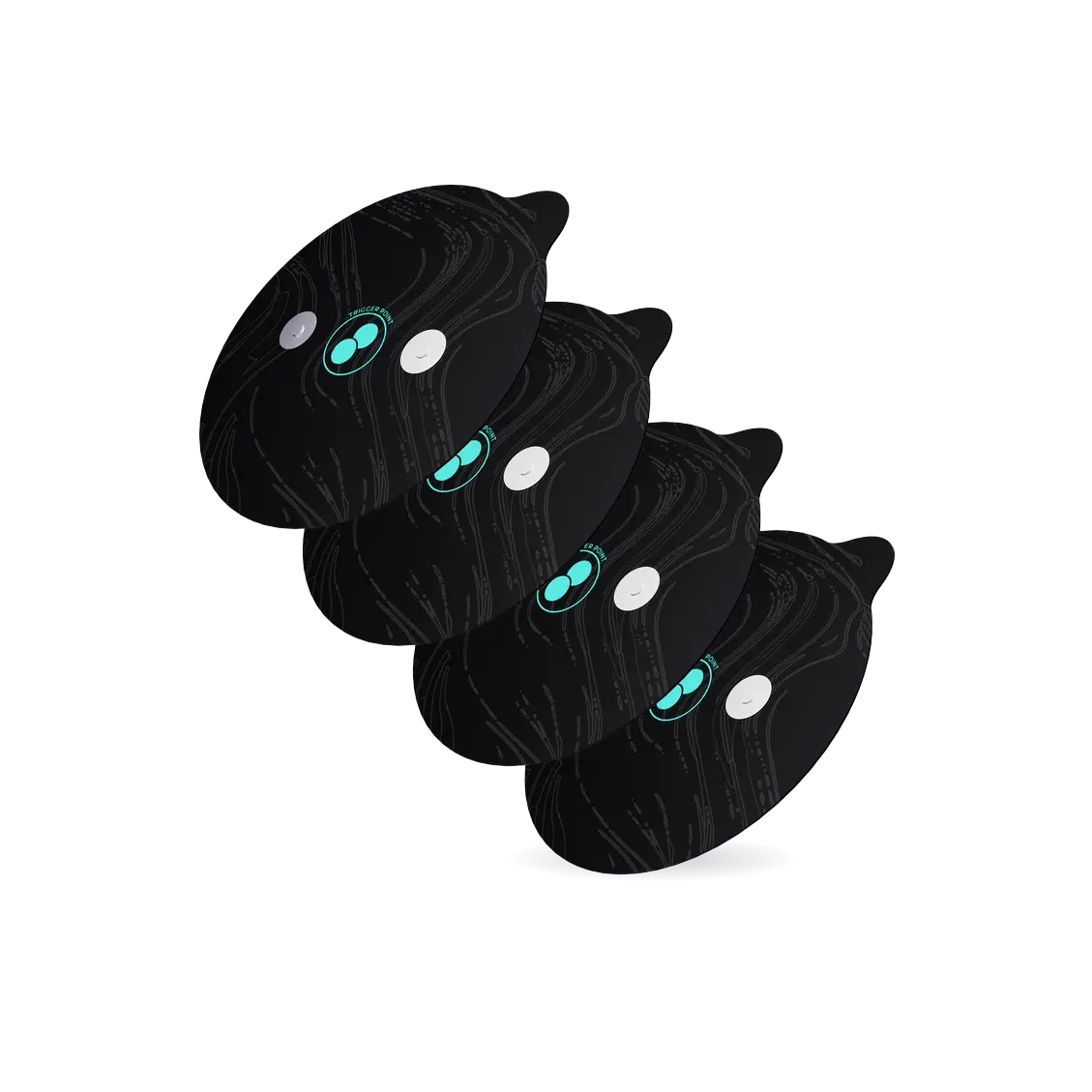 Halo Trigger Point Pad Set