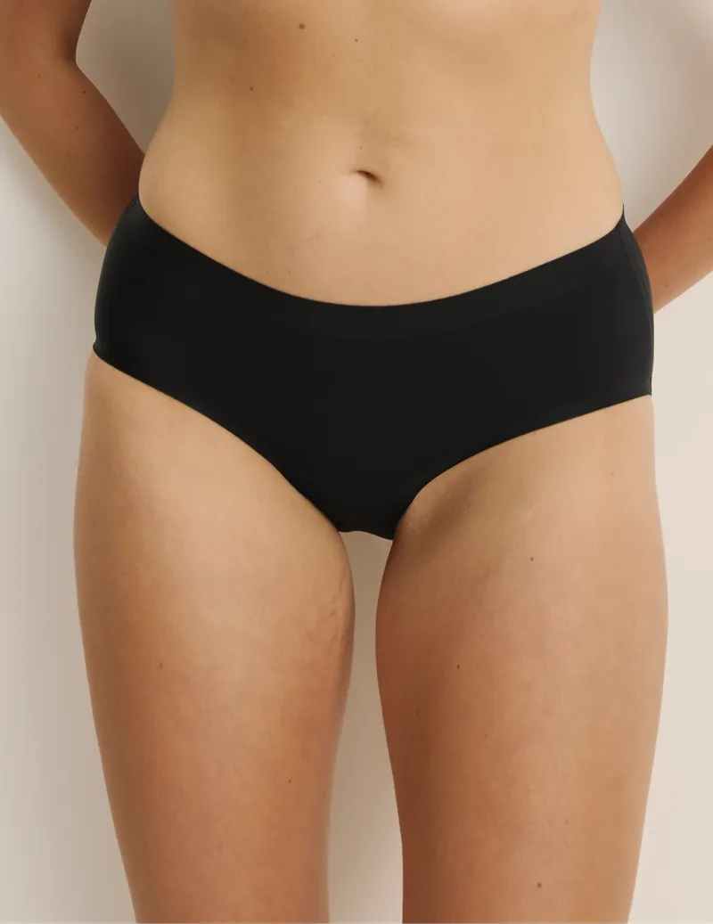 Light Leakproof No-Show Boyshort