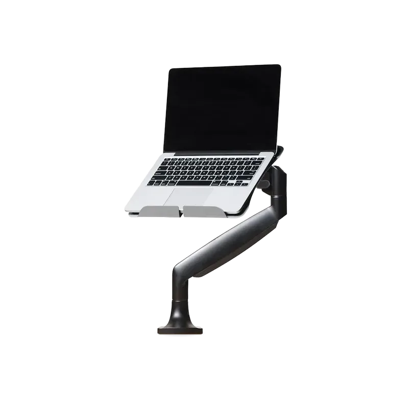 Jarvis Single Monitor Arm, with Laptop Tray