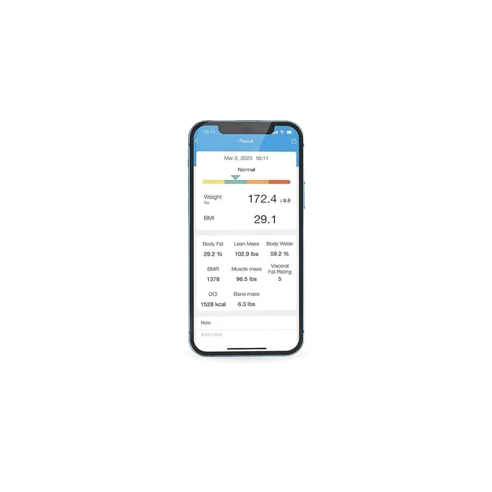 iHealth Nexus Wireless Body Composition Scale