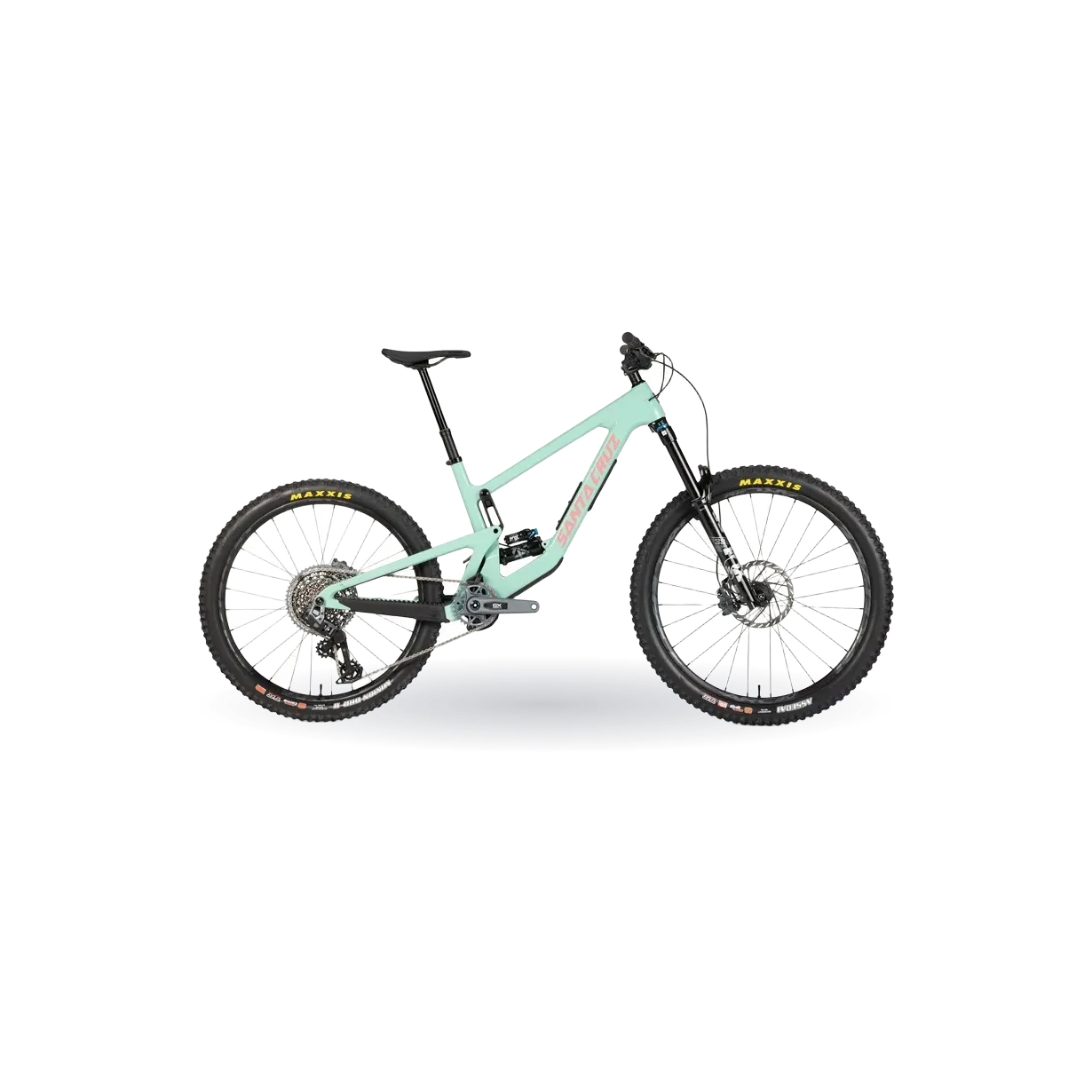 Santa Cruz Nomad 6 C GX AXS Complete Mountain Bike 2025