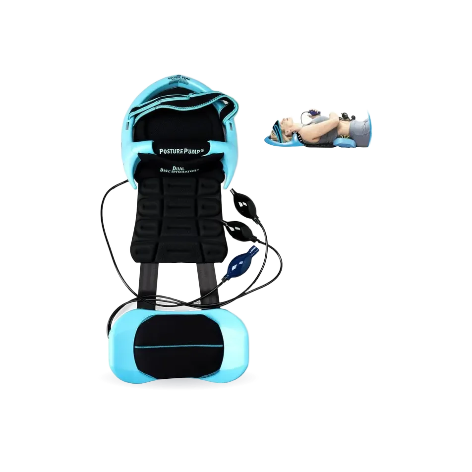 Posture Pump® Dual Deluxe Full Spine with Disc Hydrator, Model 4100-D