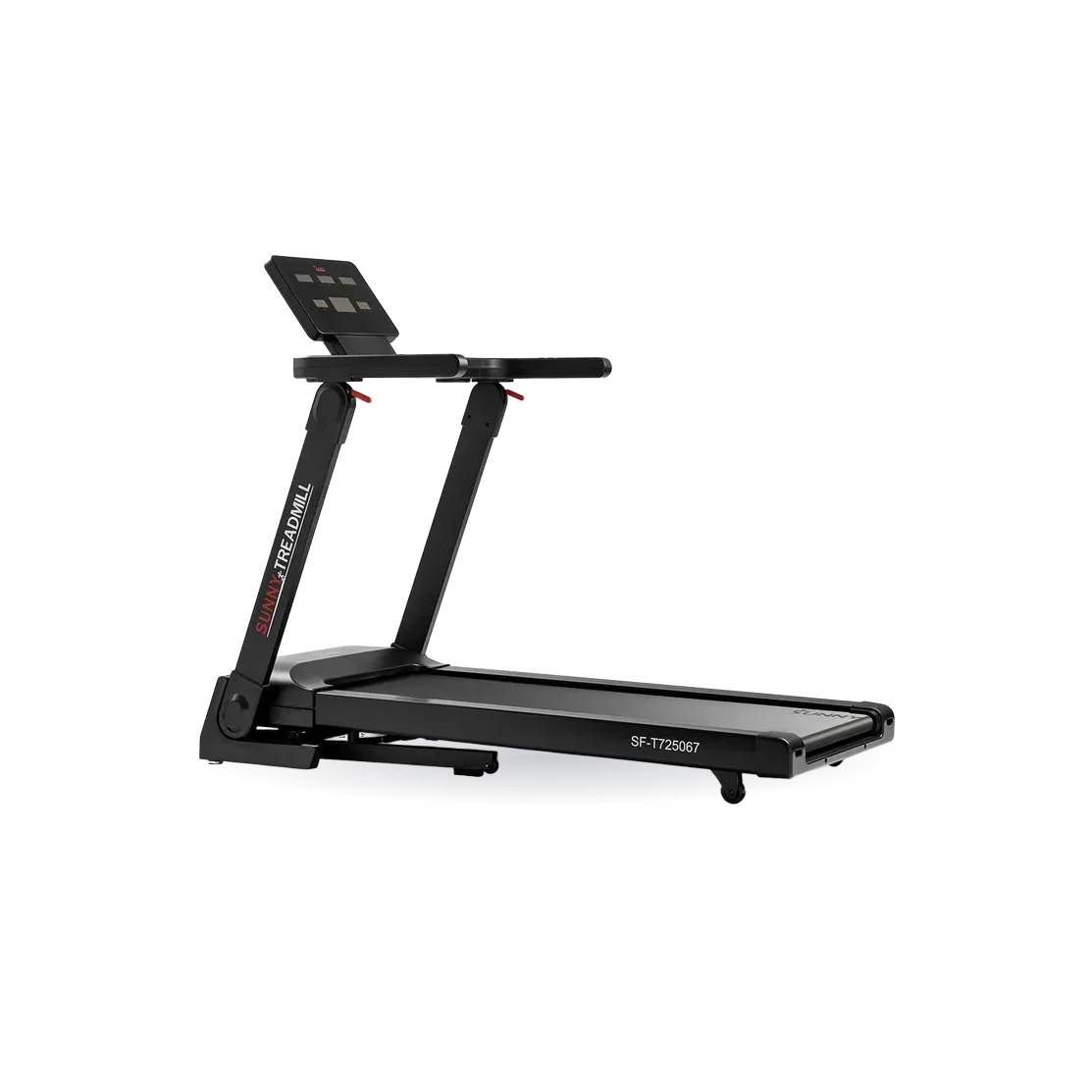Platinum Smart One-Click Fold Wi-Fi Treadmill with Auto Incline, Fully Assembled