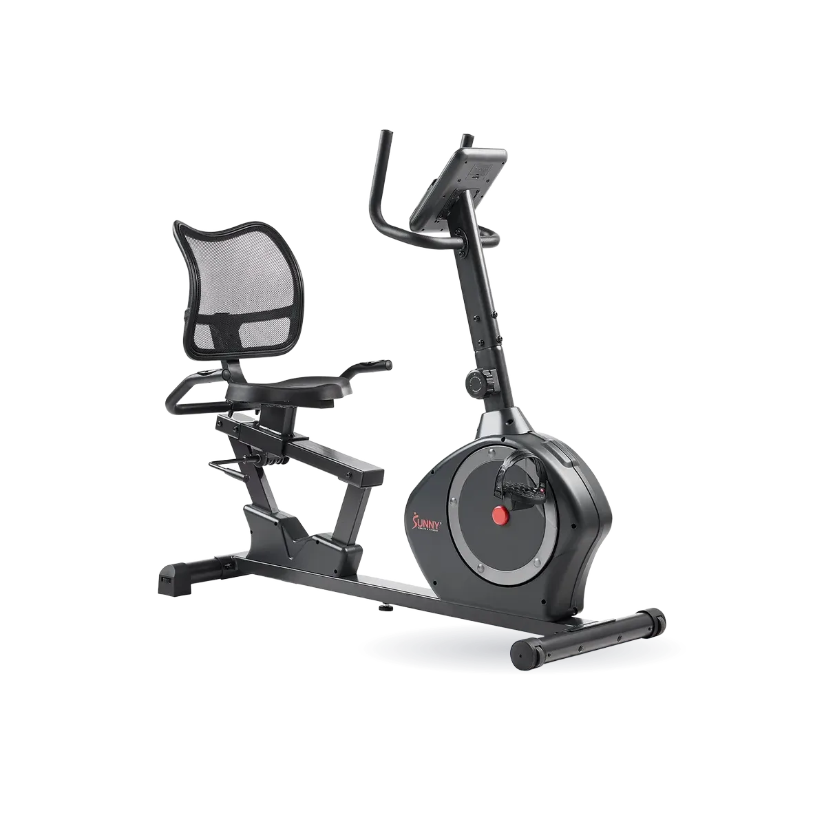 Smart Magnetic Heavy Duty Recumbent Bike with 350LB Weight Capacity