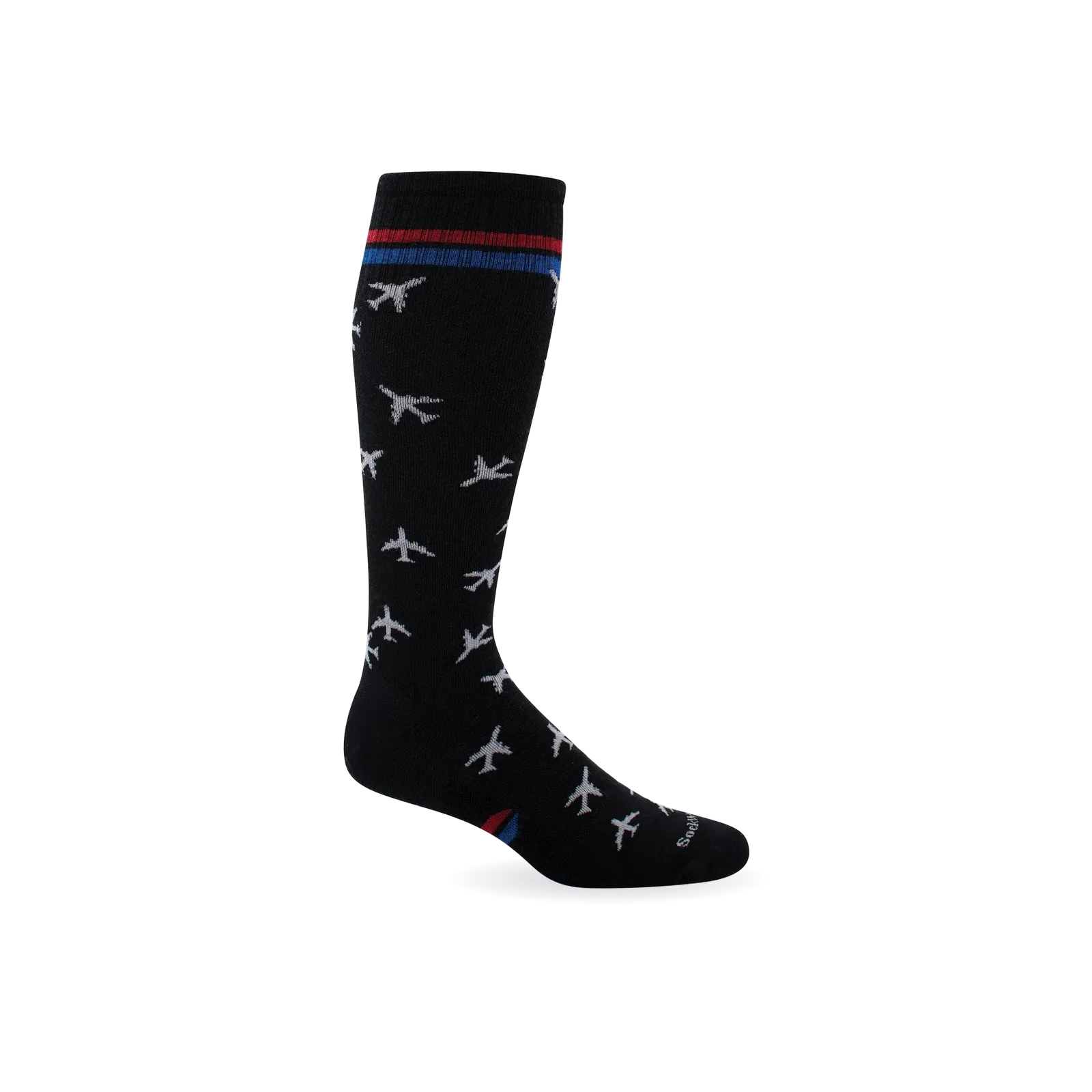 Men's In Flight | Moderate Graduated Compression Socks