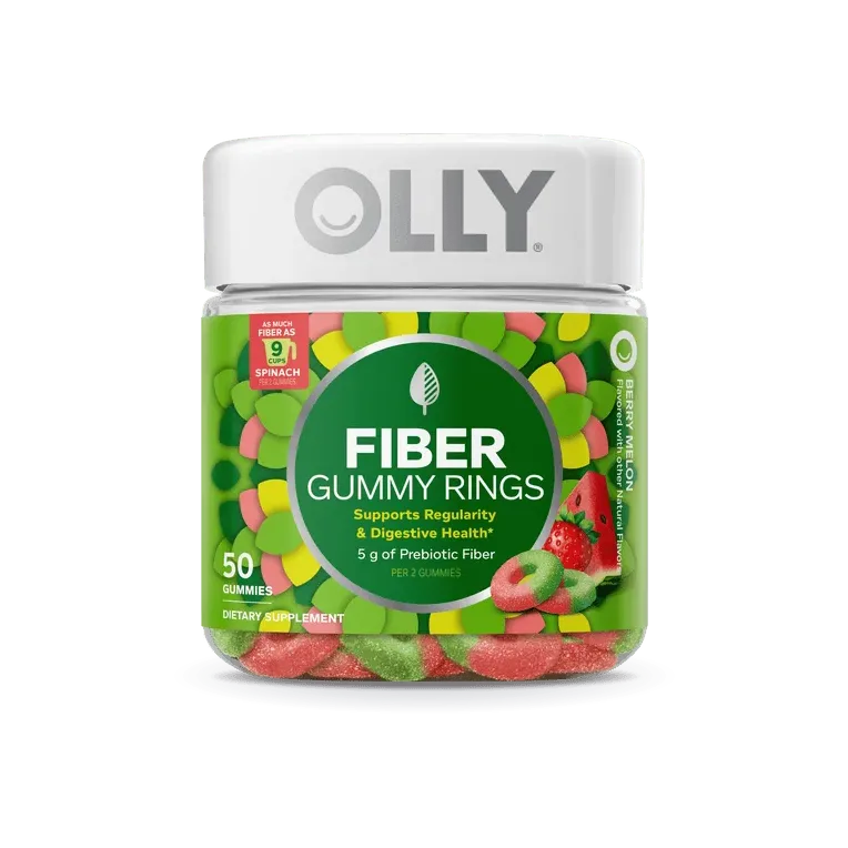 Fiber Gummy Rings