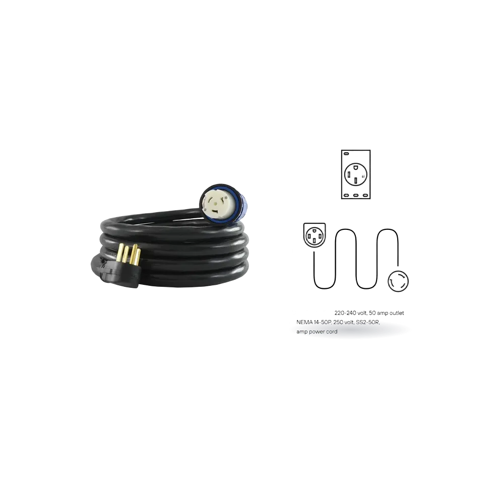 XL Sauna Power Cord - 10ft