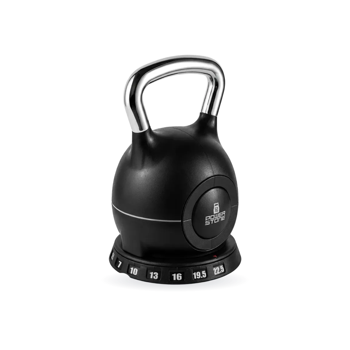 PowerStone™ Adjustable Kettlebell (3.5–44 lb)