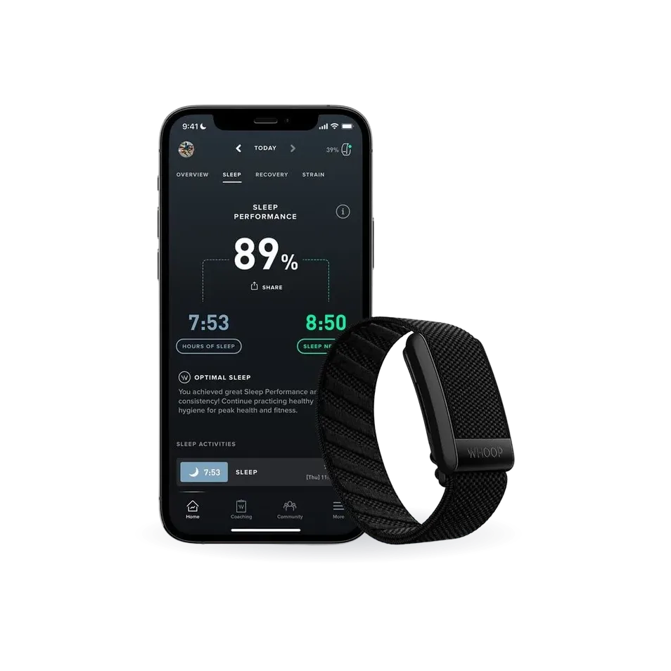 WHOOP 4.0 Wearable Health & Activity Tracker