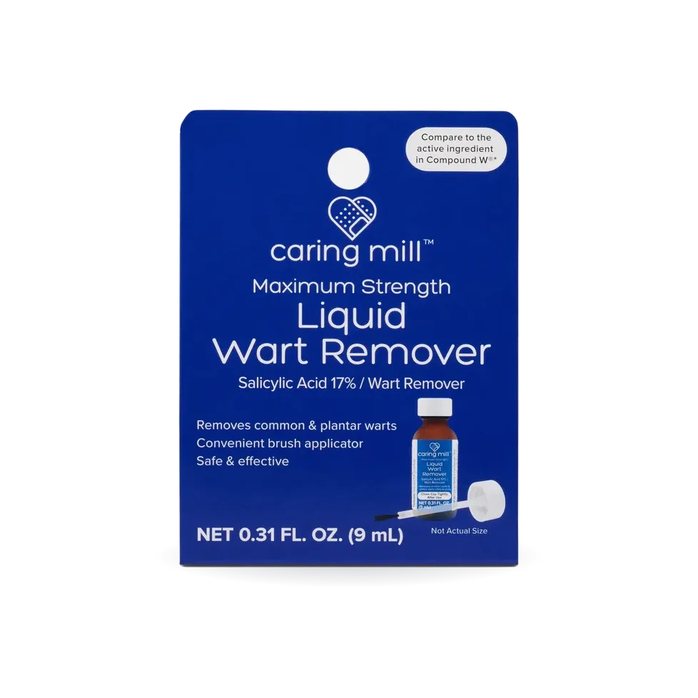 Caring Mill™ Liquid Wart Remover, 9 mL