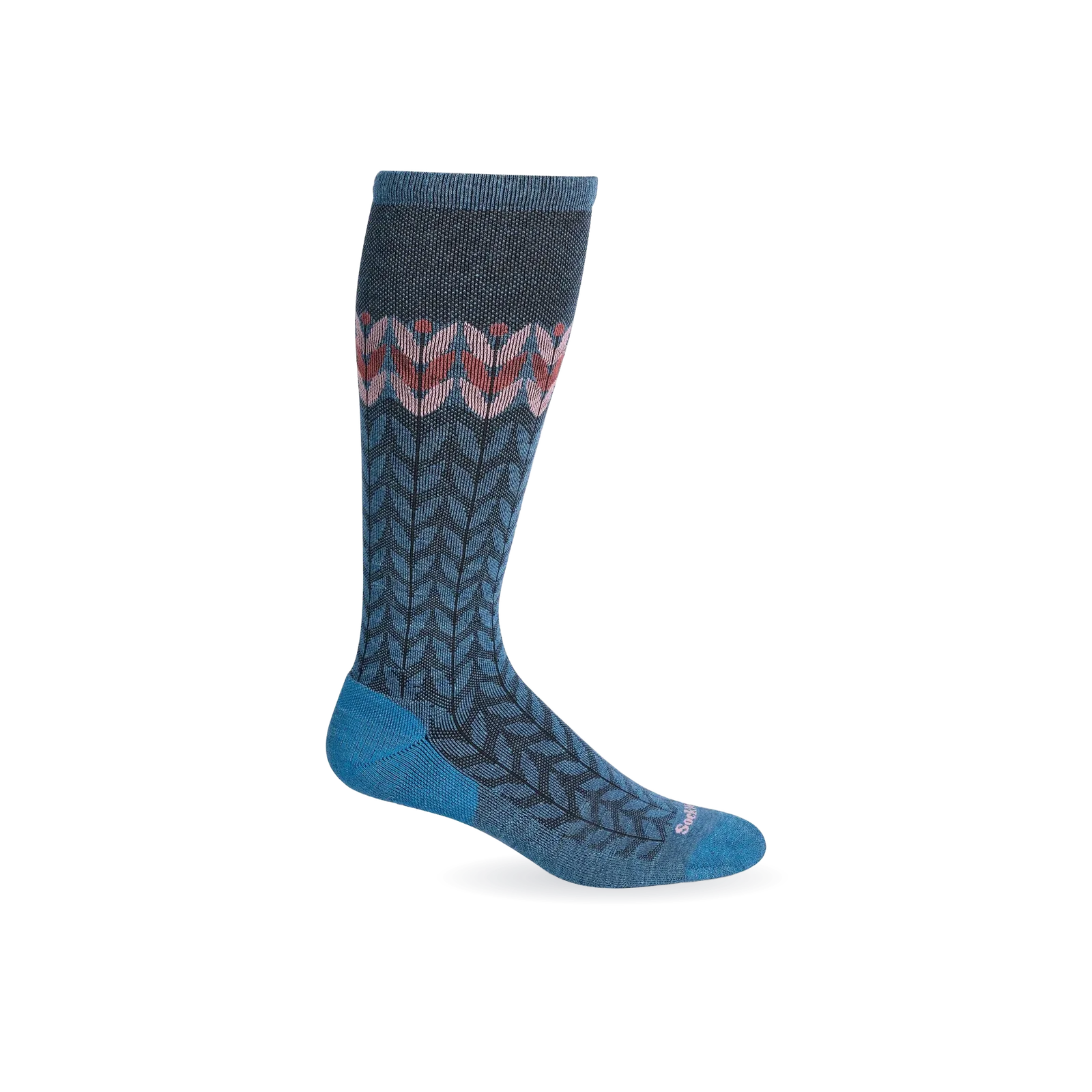 Women's Bean Stalk | Moderate Graduated Compression Socks