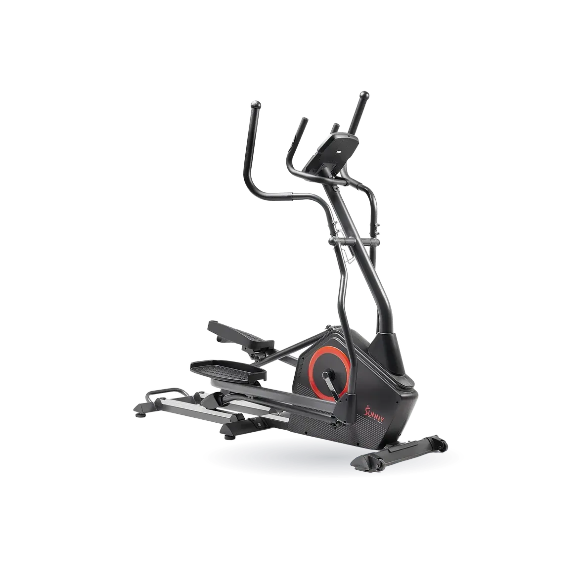 Smart Premium Extra Long Stride Length Programmable Electro-Magnetic Elliptical