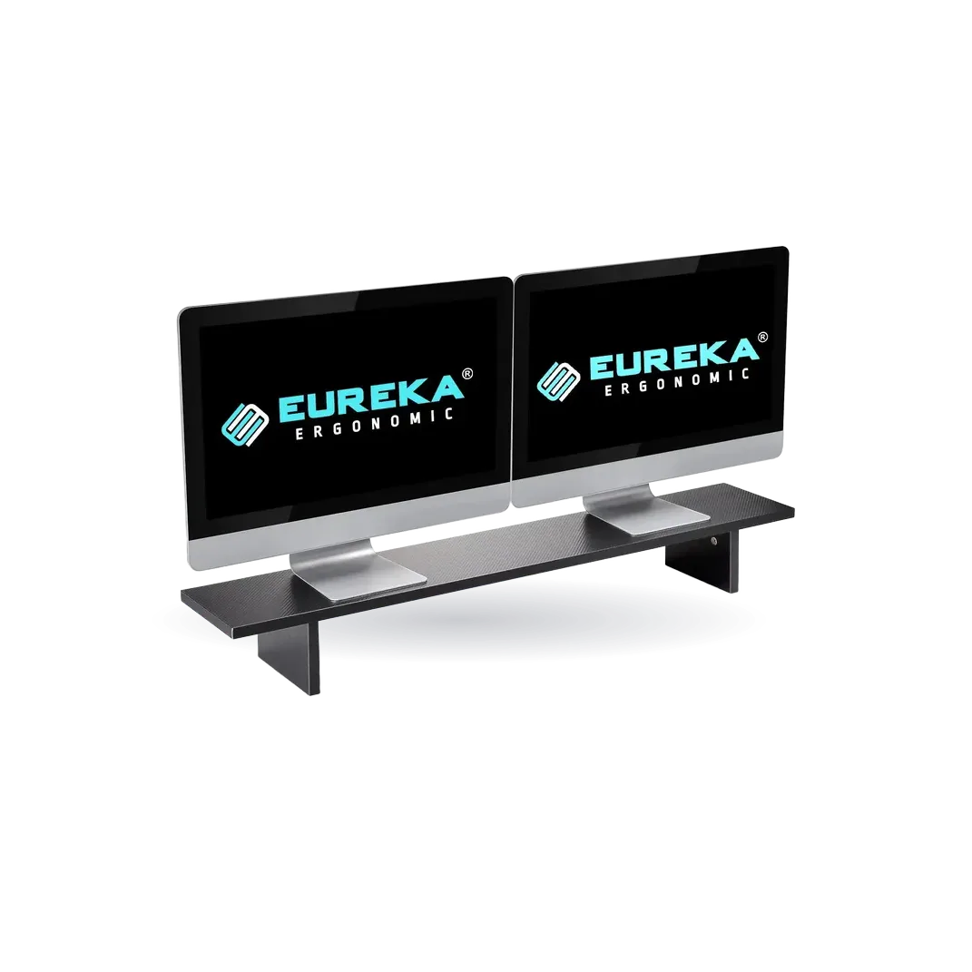 Carbon Fiber Dual Monitor Stand