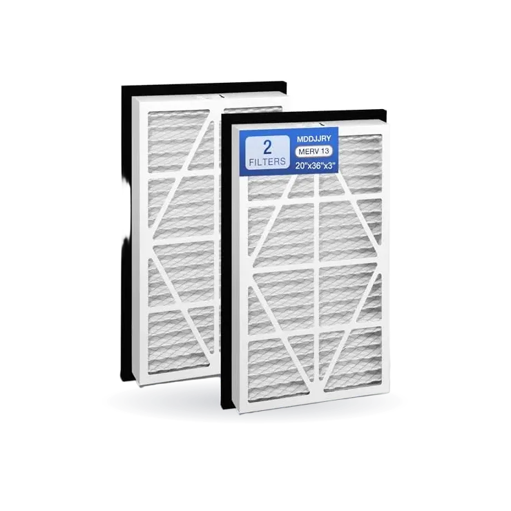MDDJJRY 20x36x3 MERV 13 Air Filter, 2-Pack