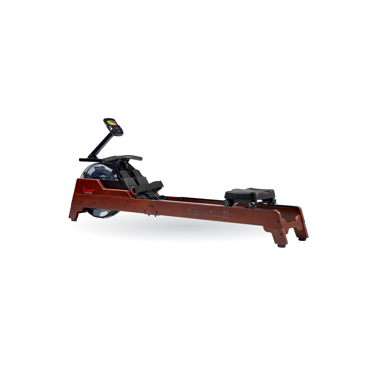 Vertical Hydro Wooden Water Rowing Machine