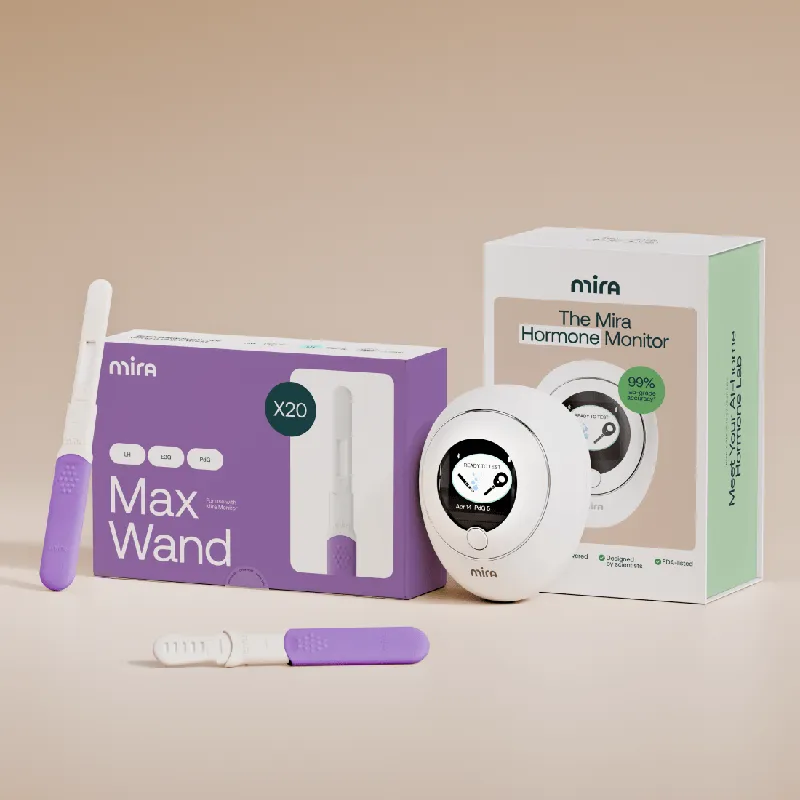 Mira Hormone Monitor: Max Kit