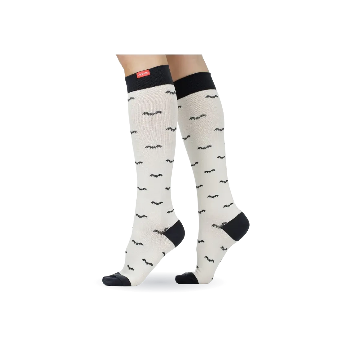 Petite Bat (Nylon Compression Socks)