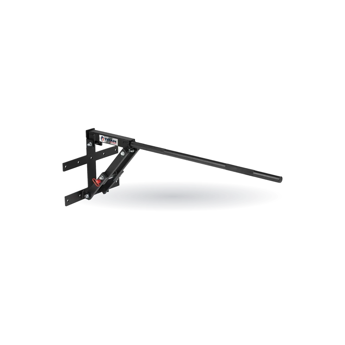 Wall-Mount Pop-Out Pull-Up Bar