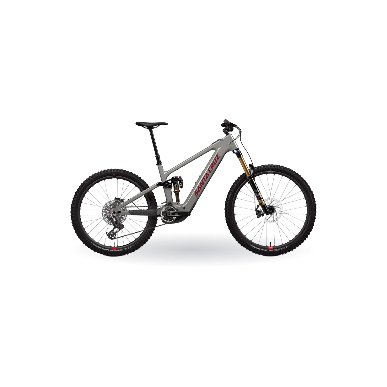 Santa Cruz Vala 1 CC X0 AXS Reserve E-Mountain Bike 2025