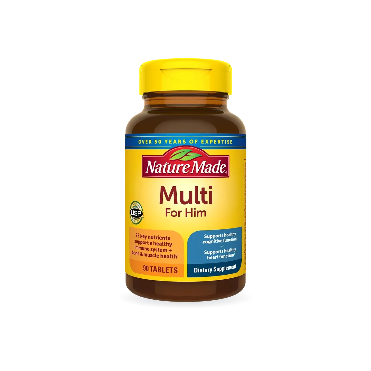 Nature Made Men's Multivitamin Tablets 90 Count