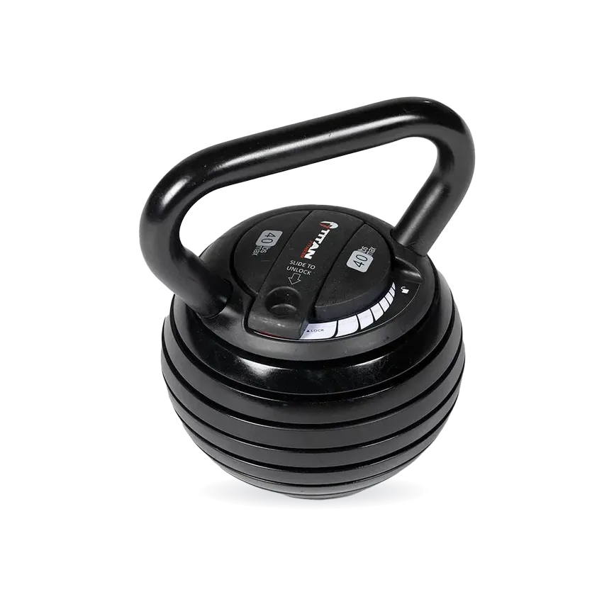 40 LB Adjustable Kettlebell