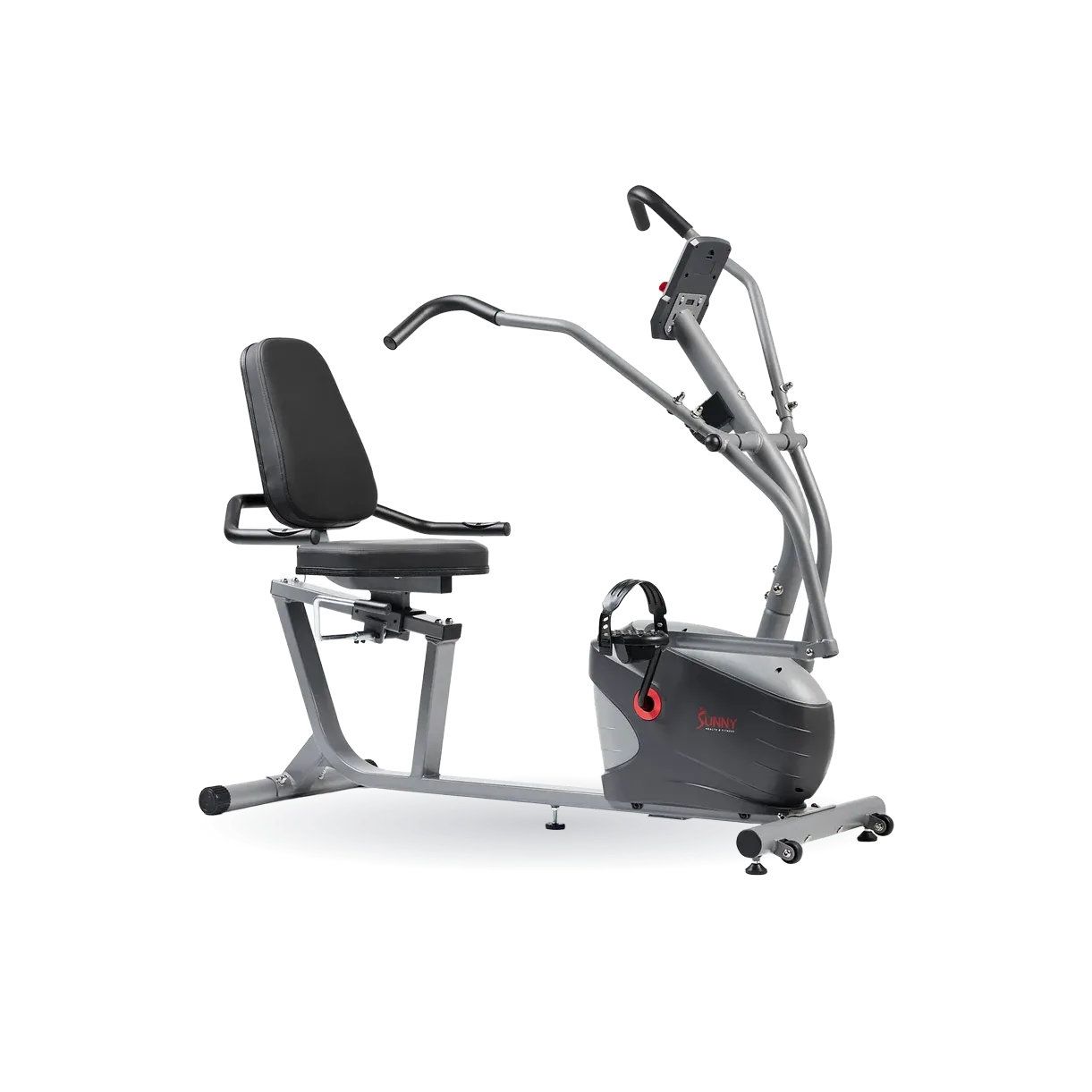 Performance Smart Recumbent Bike with Arm Exerciser