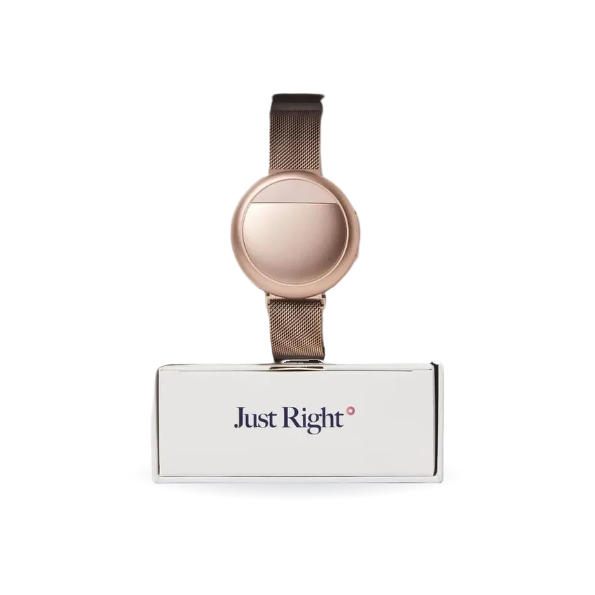 Embr Wave Hot Flash Relief Wristband, Rose Gold