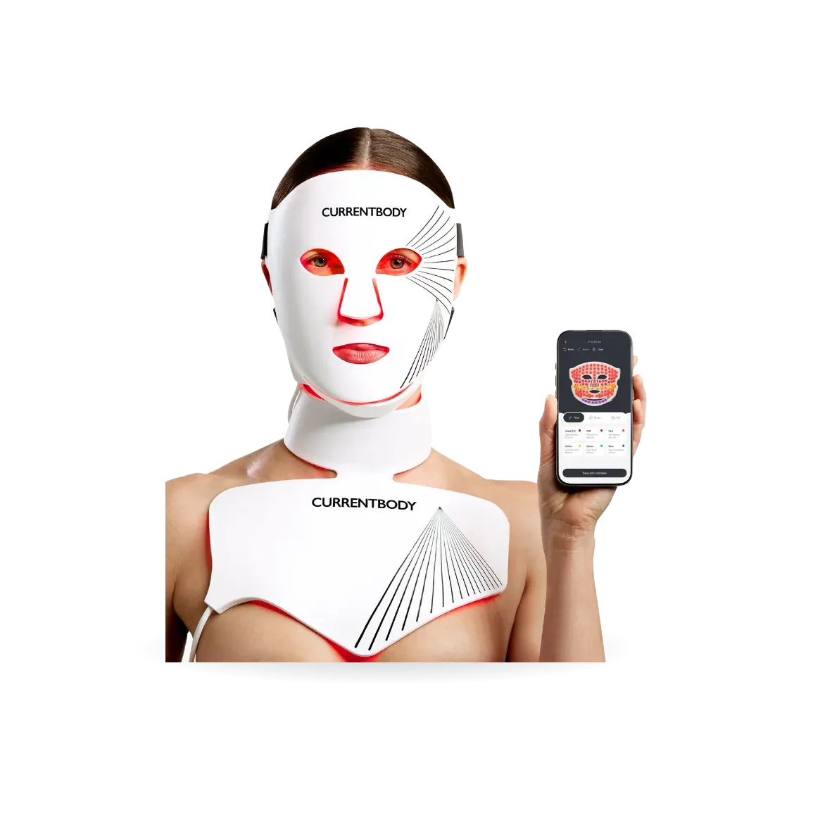 LED Face & Neck Kit: Series 3