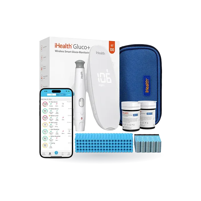 iHealth Gluco+ Wireless Smart Glucose Monitor