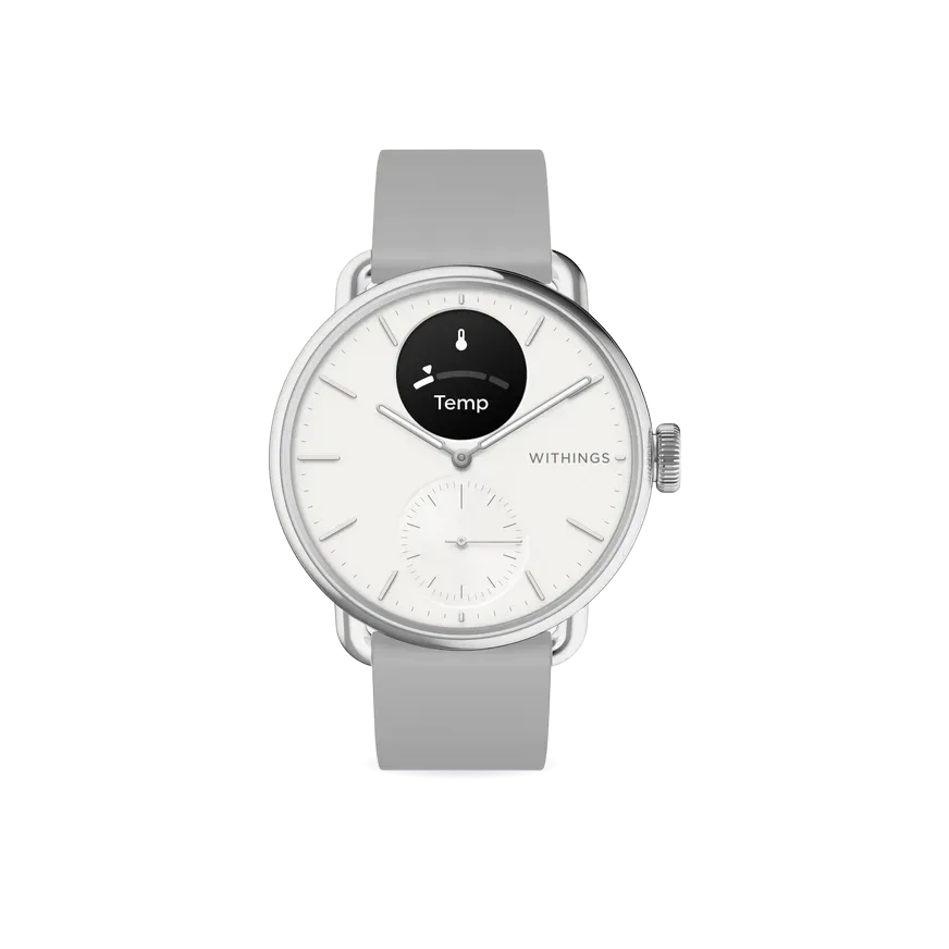 ScanWatch 2 38mm White & Silver
