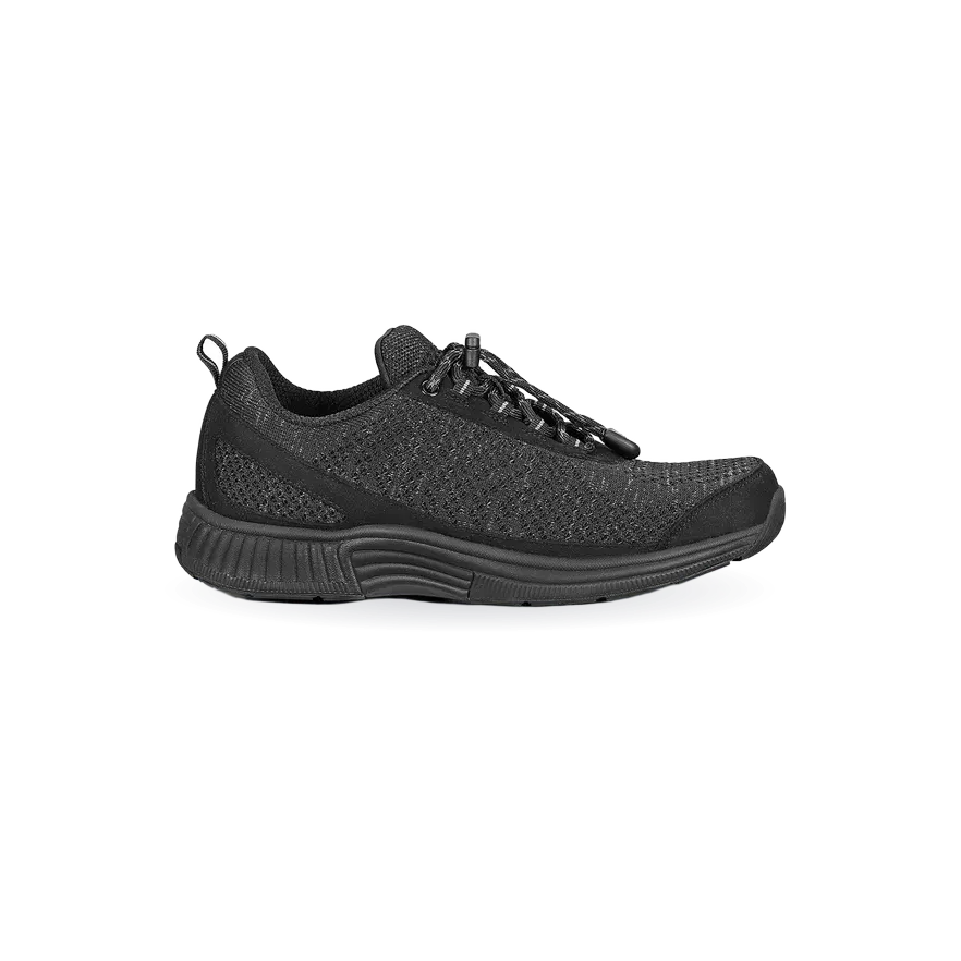 Coral No-Tie - Black