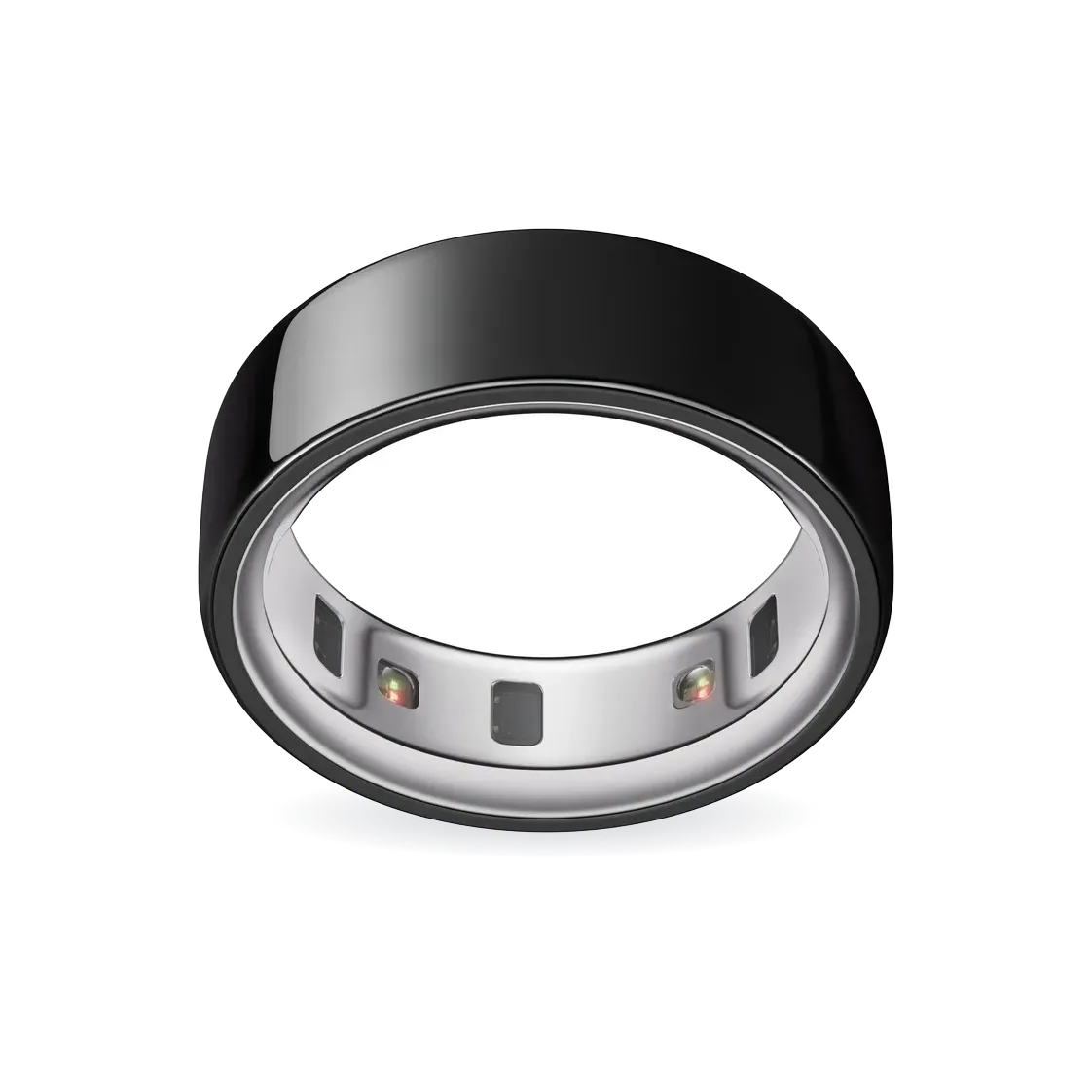 Oura Ring 4 Black Smart Ring, Exclusive Bundle, Ring + Additional Charger Included