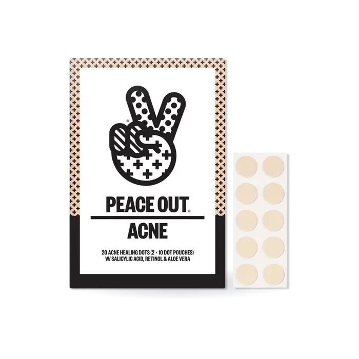 Peace Out Salicylic Acid Acne Healing Dots