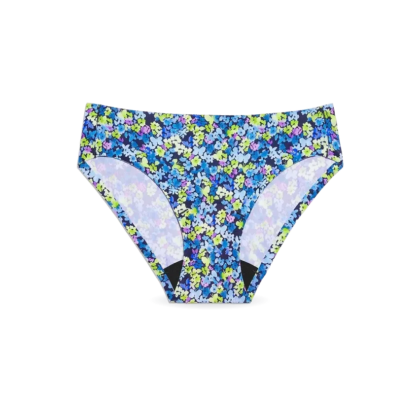 Teen Light Leakproof No-Show Bikini