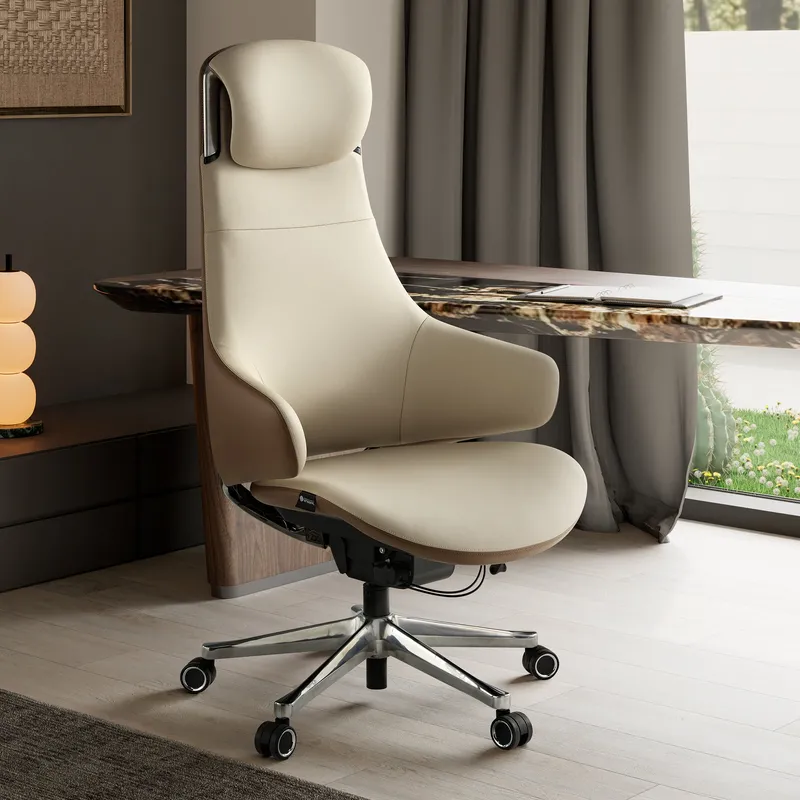 Serene Ella, Napa Leather Executive Chair