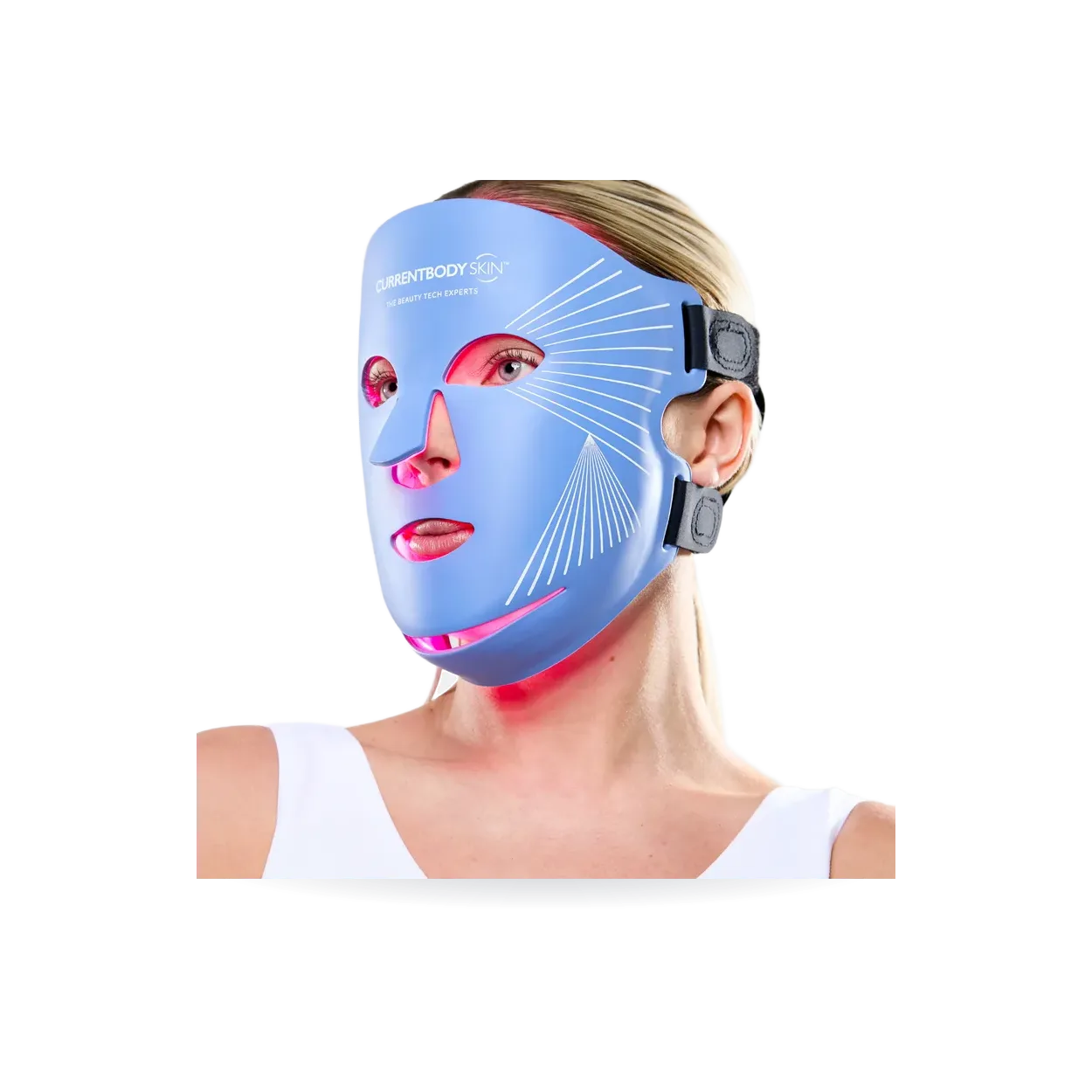 CurrentBody Skin LED Blue Light Therapy Face Mask