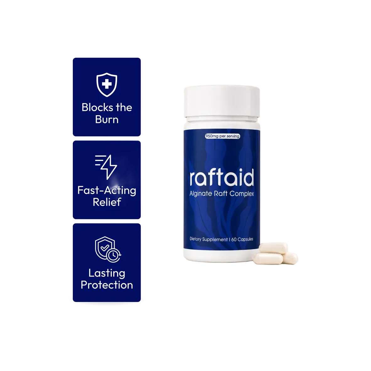 Raftaid™ Alginate Reflux Support