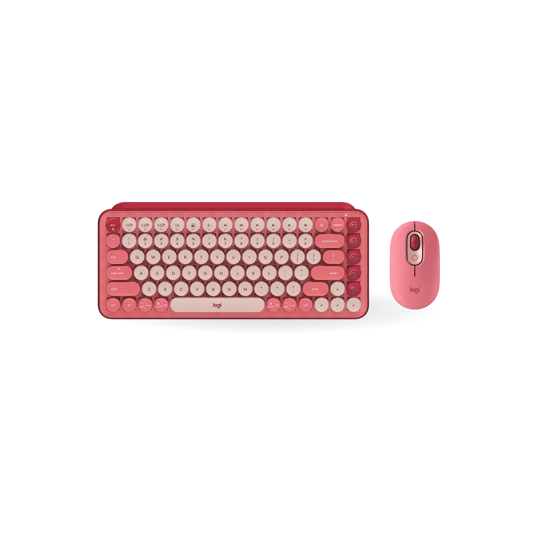 Logitech POP Keys + POP Mouse