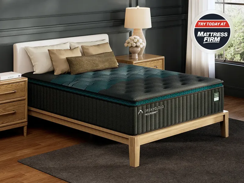 DreamCloud PressureSmart™ Plush Pillow Top Mattress