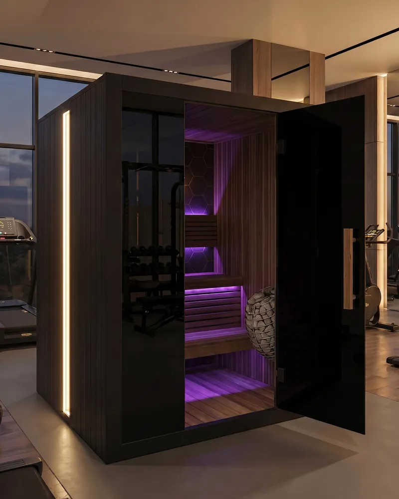 Sun Home Nova™ 6-Person Indoor Traditional Sauna