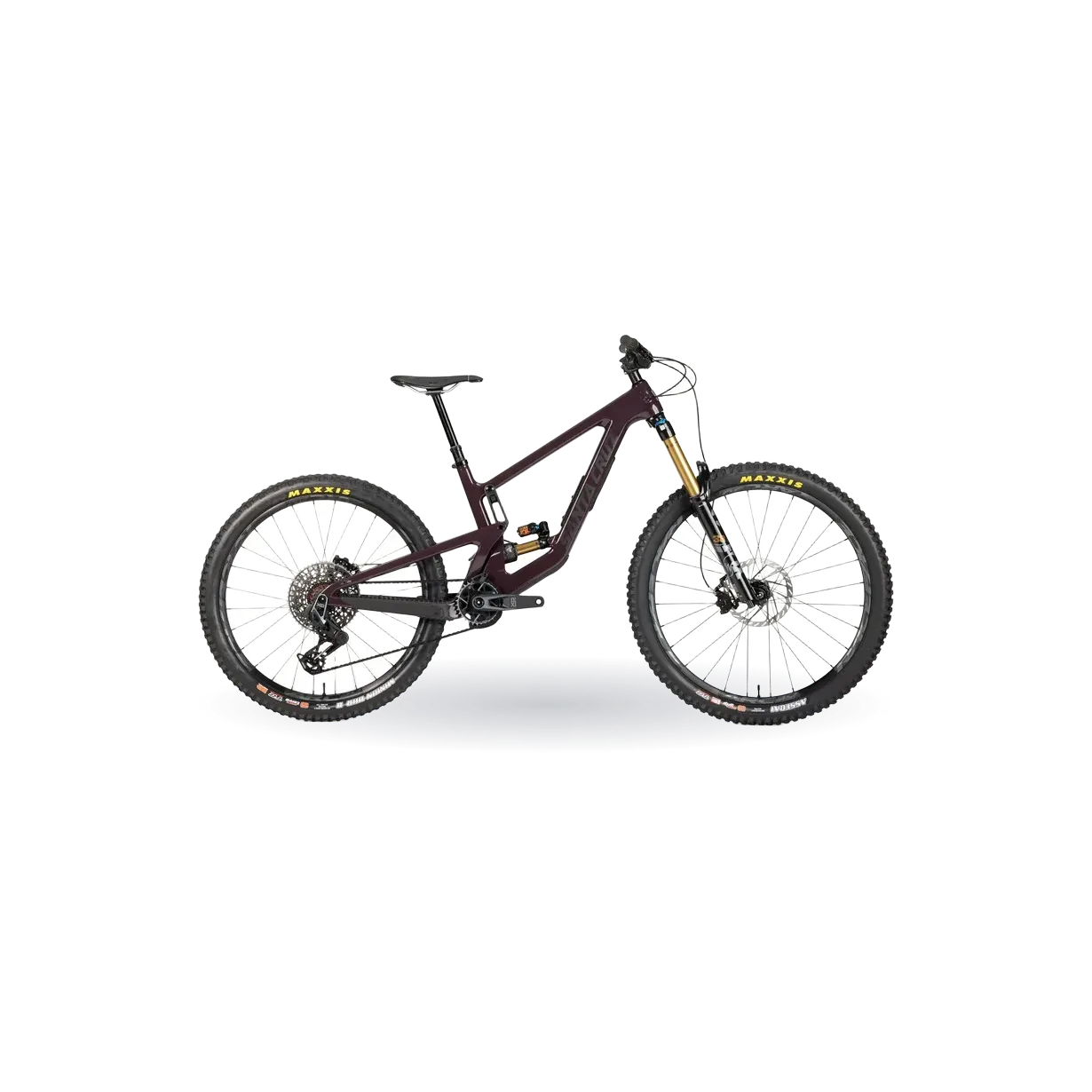 Santa Cruz Nomad 6 CC X0 AXS Complete Mountain Bike 2025