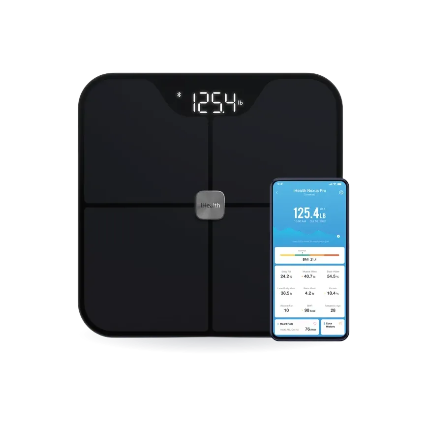 iHealth Nexus Pro Wireless Body Composition Scale